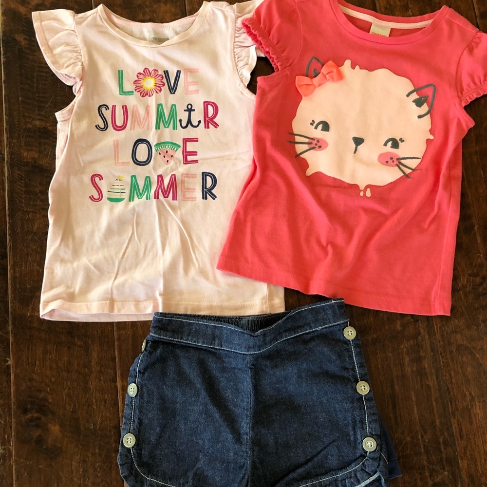 Girls Size 4T Spring Collection